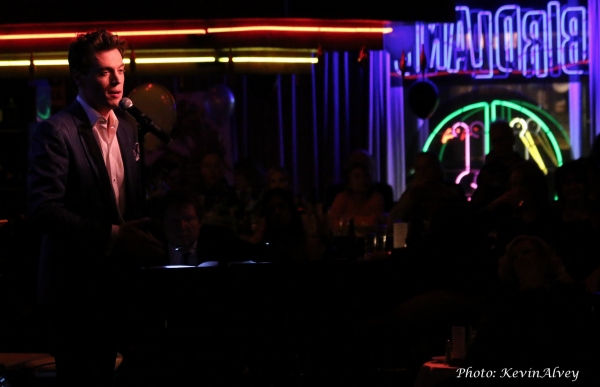Photo Flash: Erich Bergen Celebrates Birthday at Birdland Image