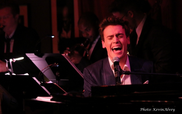 Photo Flash: Erich Bergen Celebrates Birthday at Birdland  Image