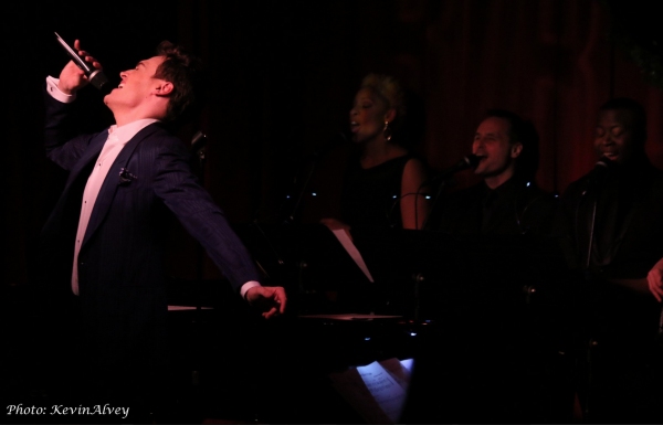 Photo Flash: Erich Bergen Celebrates Birthday at Birdland Image
