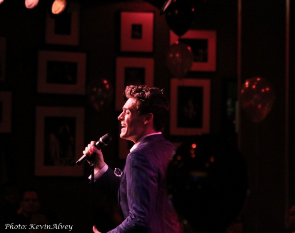 Photo Flash: Erich Bergen Celebrates Birthday at Birdland Image