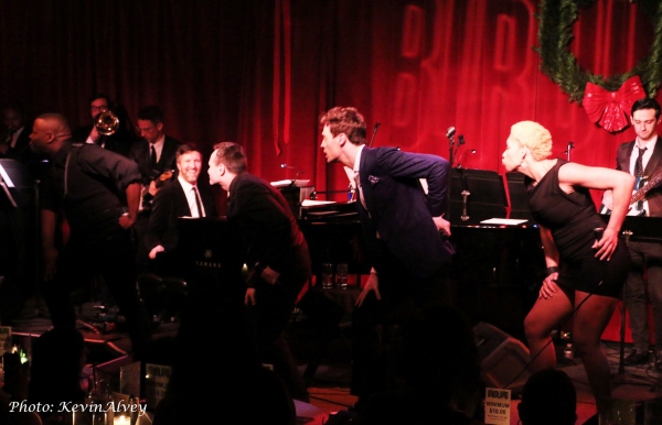 Photo Flash: Erich Bergen Celebrates Birthday at Birdland Image