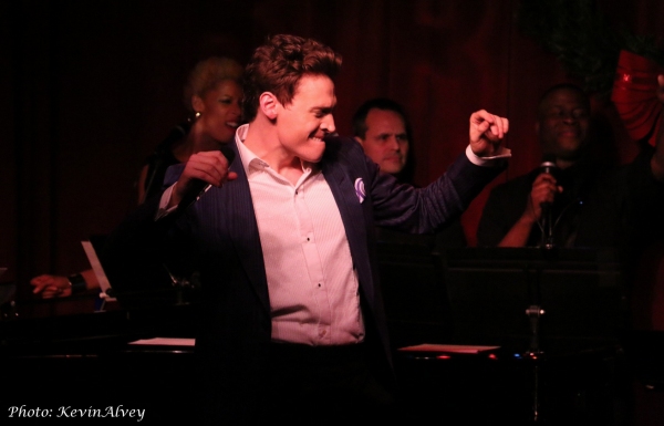 Photo Flash: Erich Bergen Celebrates Birthday at Birdland Image