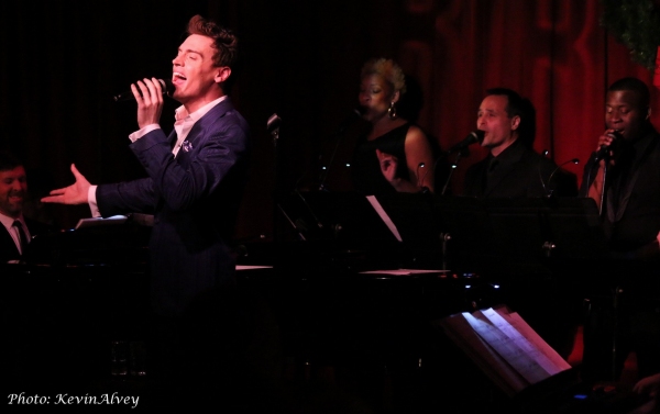 Photo Flash: Erich Bergen Celebrates Birthday at Birdland  Image