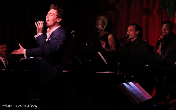 Photo Flash: Erich Bergen Celebrates Birthday at Birdland Image