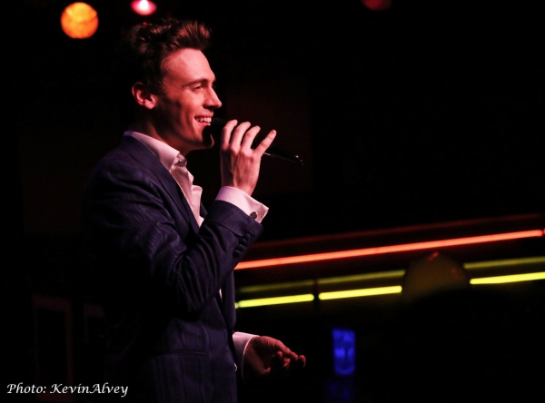 Photo Flash: Erich Bergen Celebrates Birthday at Birdland Image