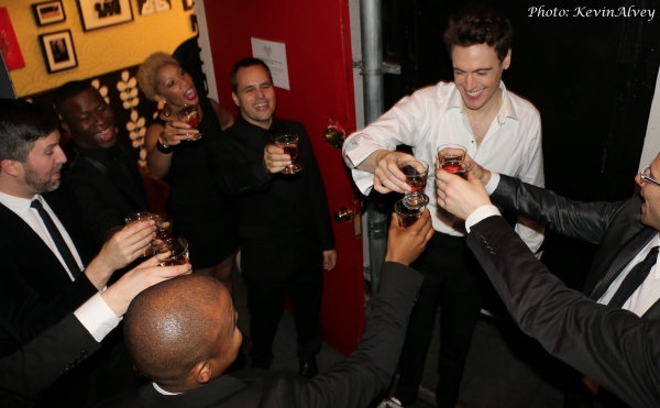 Photo Flash: Erich Bergen Celebrates Birthday at Birdland Image