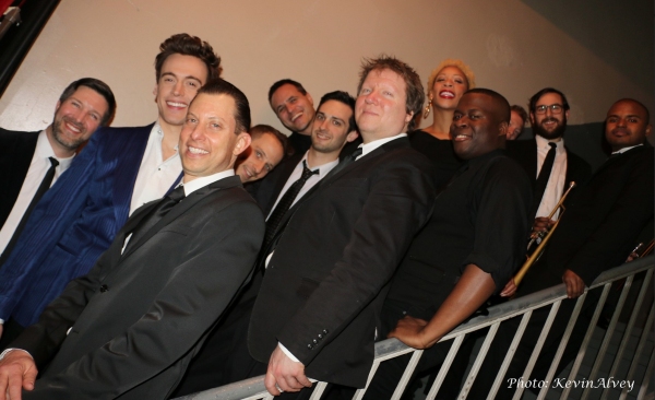 Photo Flash: Erich Bergen Celebrates Birthday at Birdland  Image