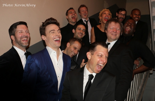 Photo Flash: Erich Bergen Celebrates Birthday at Birdland Image