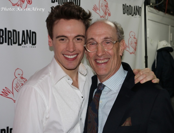 Photo Flash: Erich Bergen Celebrates Birthday at Birdland Image