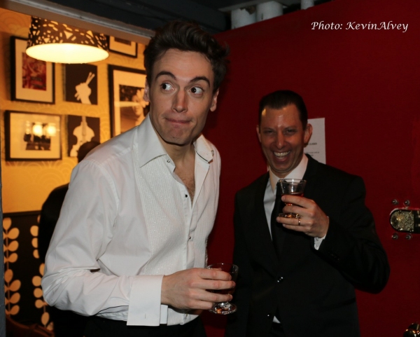 Photo Flash: Erich Bergen Celebrates Birthday at Birdland  Image