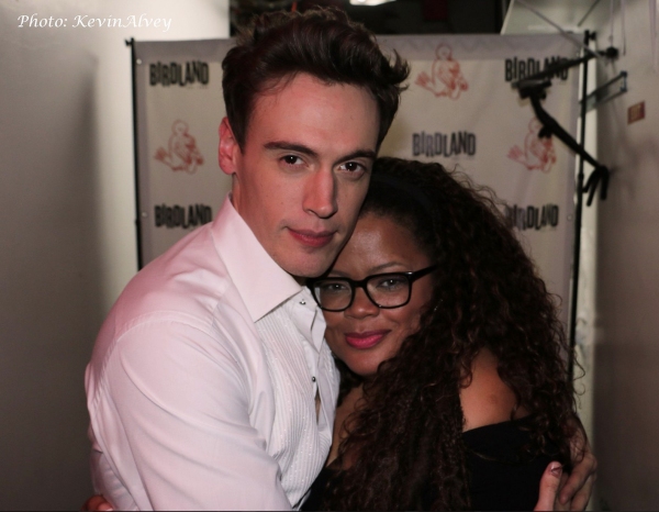 Photo Flash: Erich Bergen Celebrates Birthday at Birdland Image