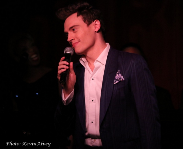 Photo Flash: Erich Bergen Celebrates Birthday at Birdland  Image