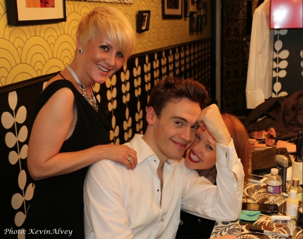 Photo Flash: Erich Bergen Celebrates Birthday at Birdland Image