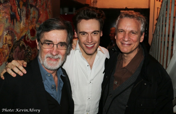 Photo Flash: Erich Bergen Celebrates Birthday at Birdland Image