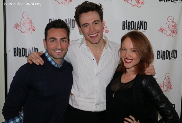 Photo Flash: Erich Bergen Celebrates Birthday at Birdland 