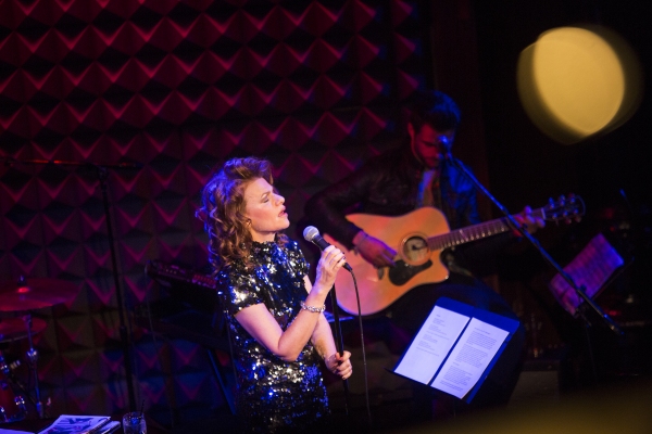 Photo Coverage: Sandra Bernhard Returns to Joe's Pub with #BLESSED Image