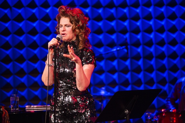 Photo Coverage: Sandra Bernhard Returns to Joe's Pub with #BLESSED Image