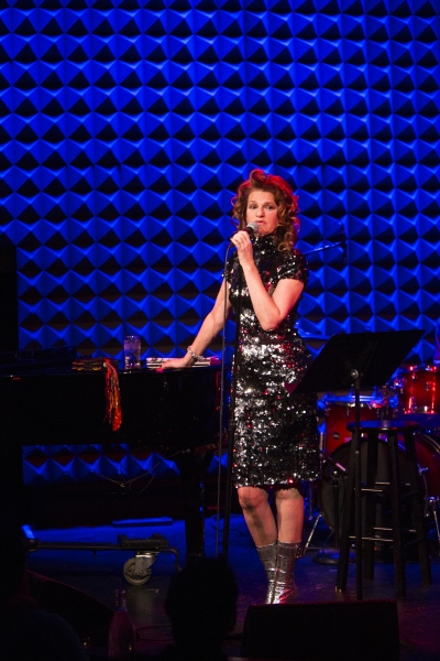 Photo Coverage: Sandra Bernhard Returns to Joe's Pub with #BLESSED Image
