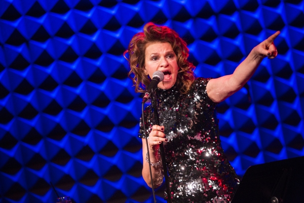 Photo Coverage: Sandra Bernhard Returns to Joe's Pub with #BLESSED Image