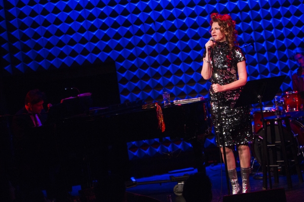 Photo Coverage: Sandra Bernhard Returns to Joe's Pub with #BLESSED Image
