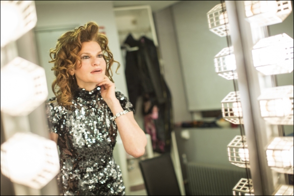 Photo Coverage: Sandra Bernhard Returns to Joe's Pub with #BLESSED Image