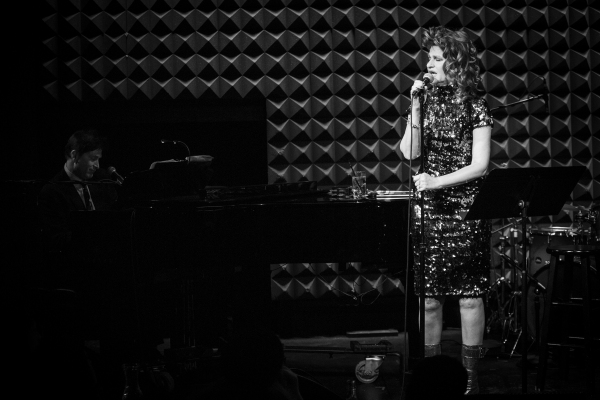 Photo Coverage: Sandra Bernhard Returns to Joe's Pub with #BLESSED Image