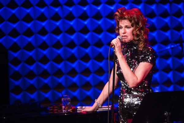 Photo Coverage: Sandra Bernhard Returns to Joe's Pub with #BLESSED Image