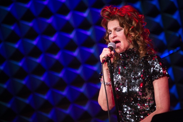 Photo Coverage: Sandra Bernhard Returns to Joe's Pub with #BLESSED Image