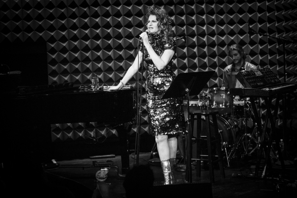 Photo Coverage: Sandra Bernhard Returns to Joe's Pub with #BLESSED Image