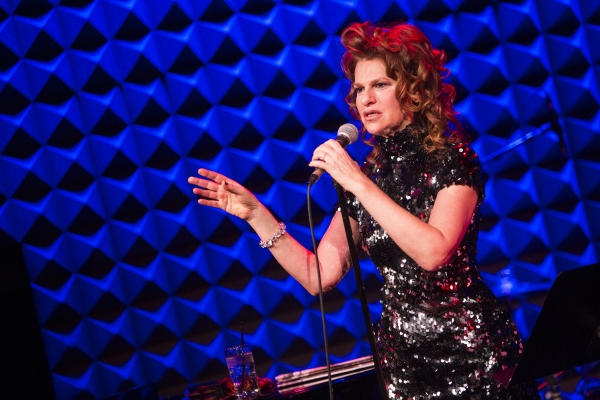 Photo Coverage: Sandra Bernhard Returns to Joe's Pub with #BLESSED Image