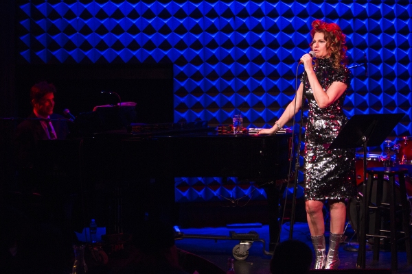 Photo Coverage: Sandra Bernhard Returns to Joe's Pub with #BLESSED Image
