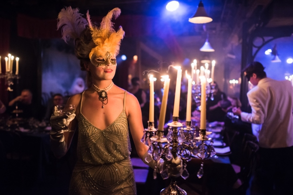 Photo Flash: Inside McKittrick Hotel's New Year's Eve Party THE KING'S WINTER MASQUERADE 