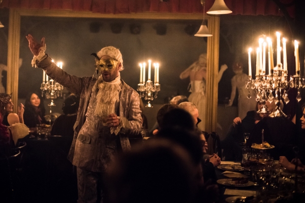 Photo Flash: Inside McKittrick Hotel's New Year's Eve Party THE KING'S WINTER MASQUERADE 