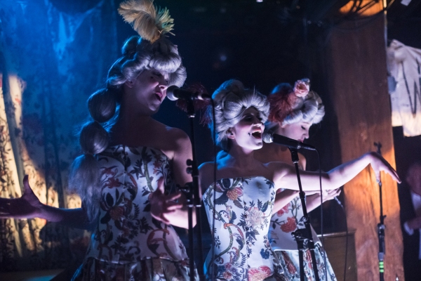 Photo Flash: Inside McKittrick Hotel's New Year's Eve Party THE KING'S WINTER MASQUERADE 