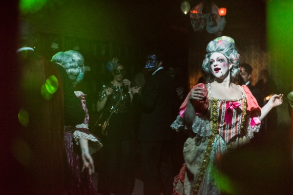 Photo Flash: Inside McKittrick Hotel's New Year's Eve Party THE KING'S WINTER MASQUERADE 