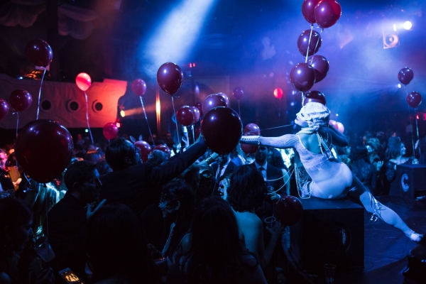 Photo Flash: Inside McKittrick Hotel's New Year's Eve Party THE KING'S WINTER MASQUERADE 