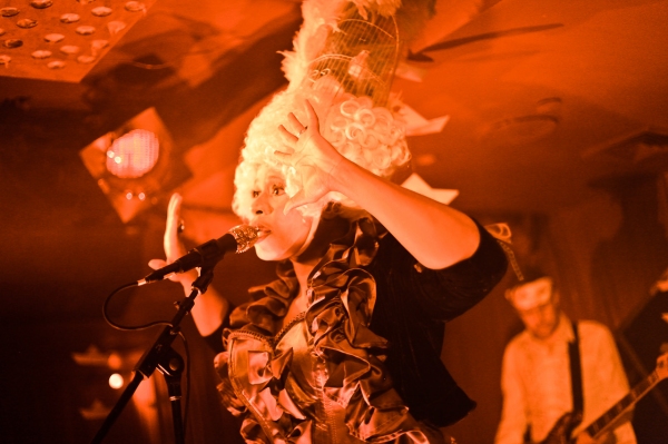 Photo Flash: Inside McKittrick Hotel's New Year's Eve Party THE KING'S WINTER MASQUERADE 