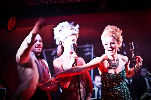 Photo Flash: Inside McKittrick Hotel's New Year's Eve Party THE KING'S WINTER MASQUERADE 