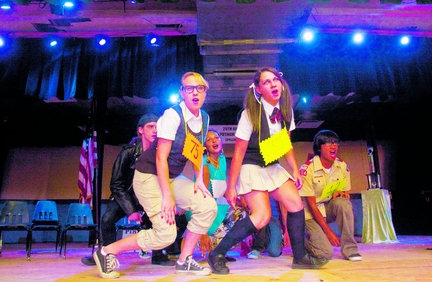 Photo Flash: First Look- Teen Drama Presents NJ Premiere of LYSISTRATA JONES Image