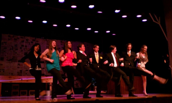 Photo Flash: First Look- Teen Drama Presents NJ Premiere of LYSISTRATA JONES Image