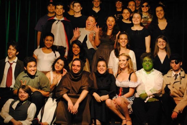 Photo Flash: First Look- Teen Drama Presents NJ Premiere of LYSISTRATA JONES Image