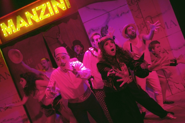 Photo Flash: First Look- European Premiere of Jerry Herman's THE GRAND TOUR Image