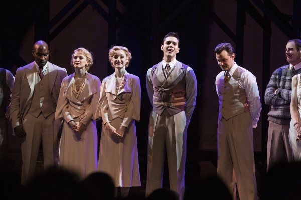 Photo Coverage: SIDE SHOW Takes Emotional Final Bows at St. James Theatre Image