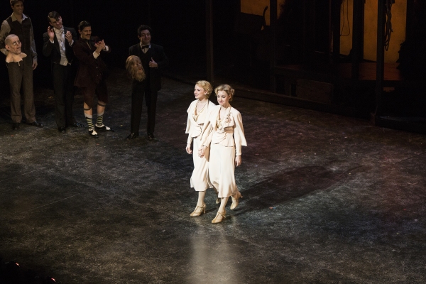 Photo Coverage: SIDE SHOW Takes Emotional Final Bows at St. James Theatre Image