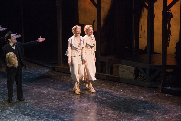 Photo Coverage: SIDE SHOW Takes Emotional Final Bows at St. James Theatre Image