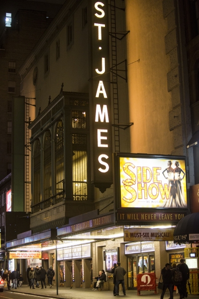 Photo Coverage: SIDE SHOW Takes Emotional Final Bows at St. James Theatre Image