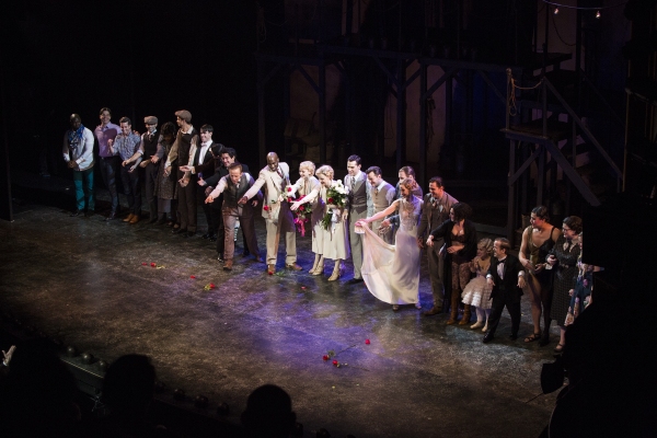 Photo Coverage: SIDE SHOW Takes Emotional Final Bows at St. James Theatre Image