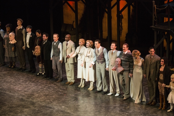 Photo Coverage: SIDE SHOW Takes Emotional Final Bows at St. James Theatre Image