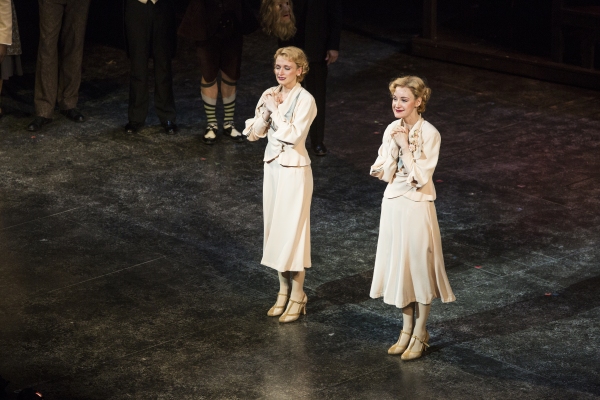 Photo Coverage: SIDE SHOW Takes Emotional Final Bows at St. James Theatre Image