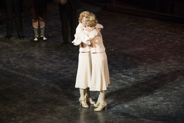 Photo Coverage: SIDE SHOW Takes Emotional Final Bows at St. James Theatre Image